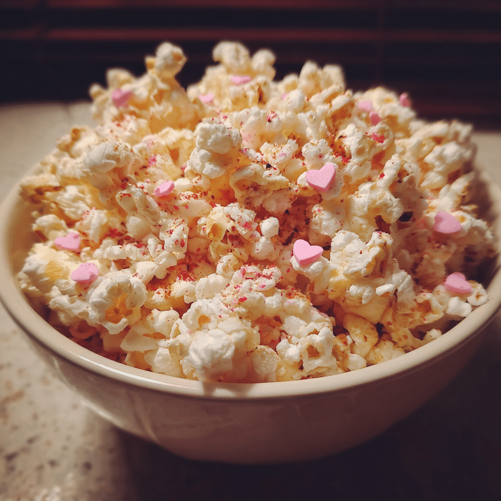 Cupid Crunch Popcorn Recipe: How to Make Sweet Valentine Treats