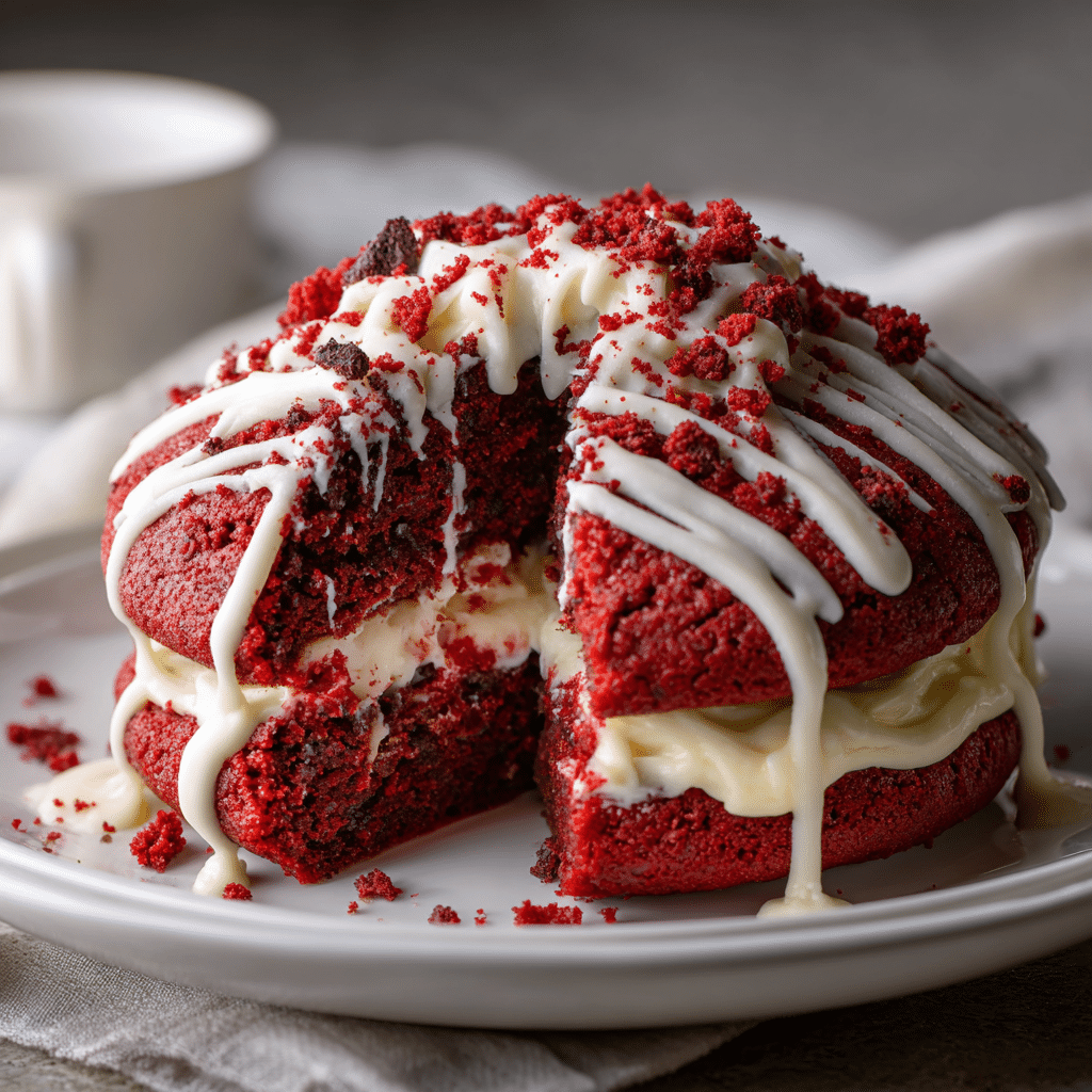 Easy Red Velvet Cookie Cake: How to Make This Dreamy Dessert