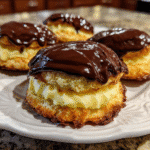 Boston Cream Pie Cookies