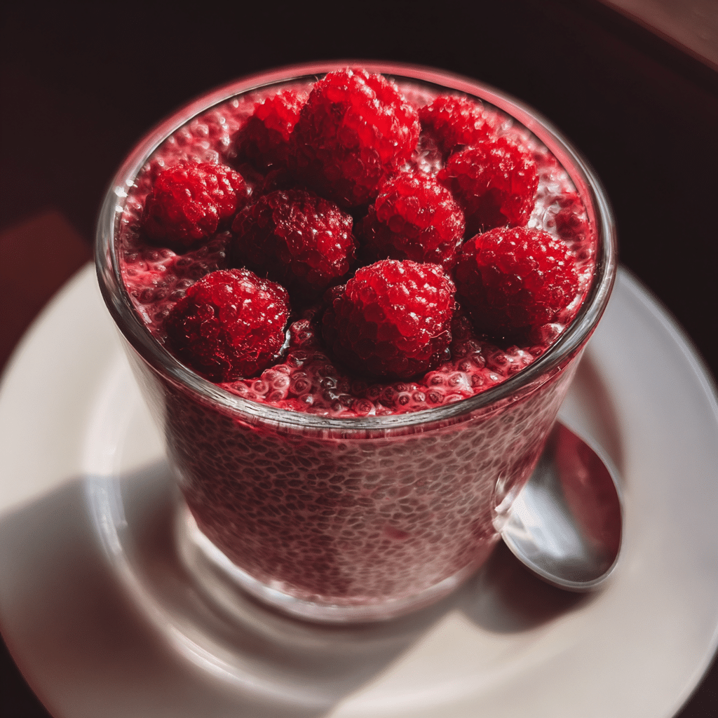 Vegan Raspberry Chia Pudding: 5 Best Healthy Breakfast Recipes
