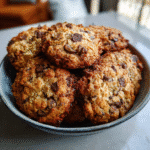 Rice krispie choclate chip cookies