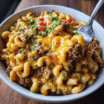 Easy High-Protein Philly Cheesesteak Mac: Best Comfort Food Recipe