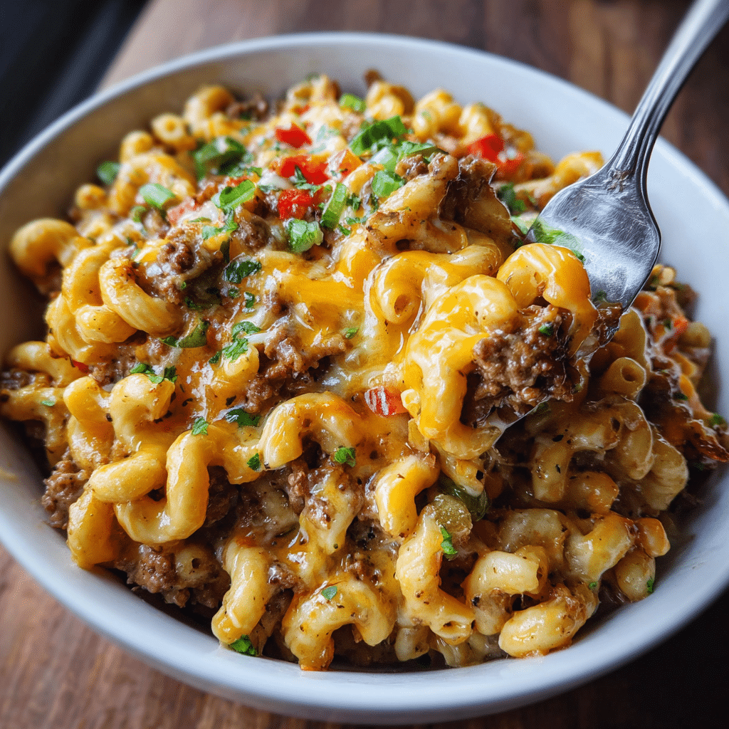 Easy High-Protein Philly Cheesesteak Mac: Best Comfort Food Recipe