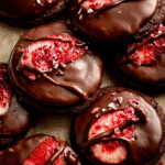 Chocolate Covered Strawberry Cookies
