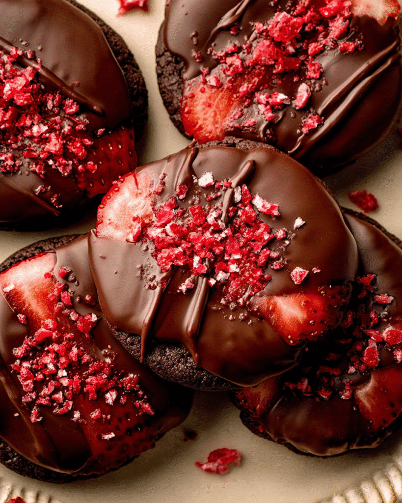 Chocolate Covered Strawberry Cookies: 5 Easy Recipes to Try