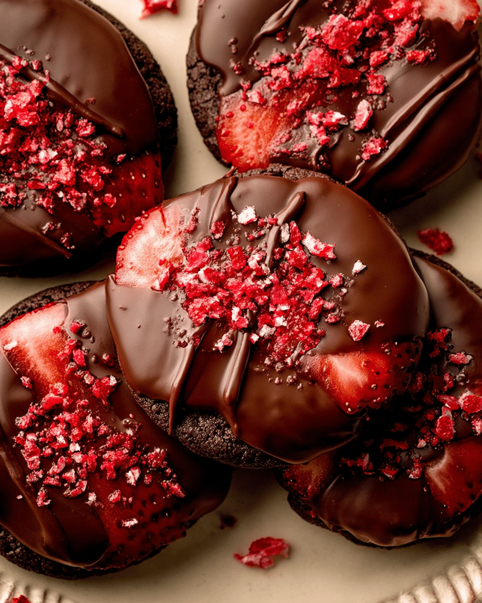 Chocolate Covered Strawberry Cookies: 5 Easy Recipes to Try