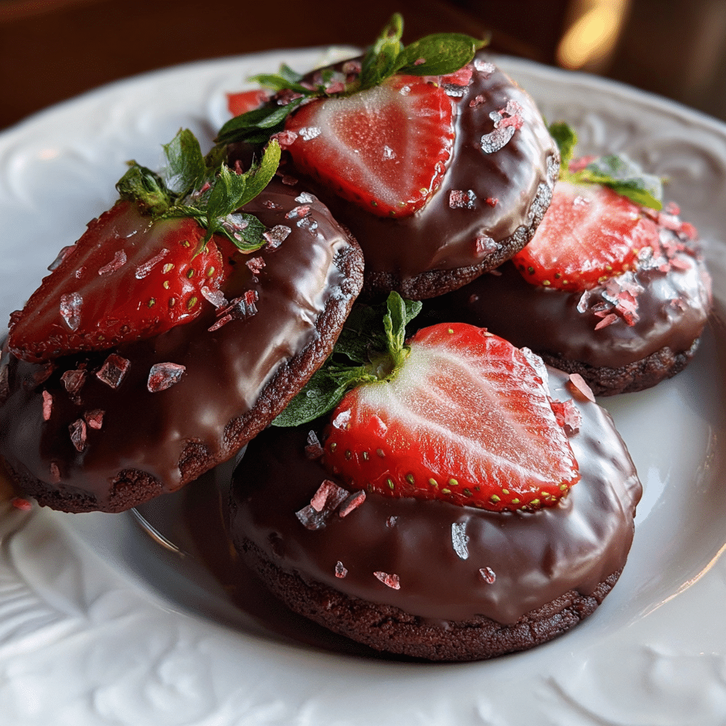 Chocolate Covered Strawberry Cookies: 5 Easy Recipes to Try