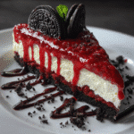 Red Velvet Oreo Cheesecake Recipe