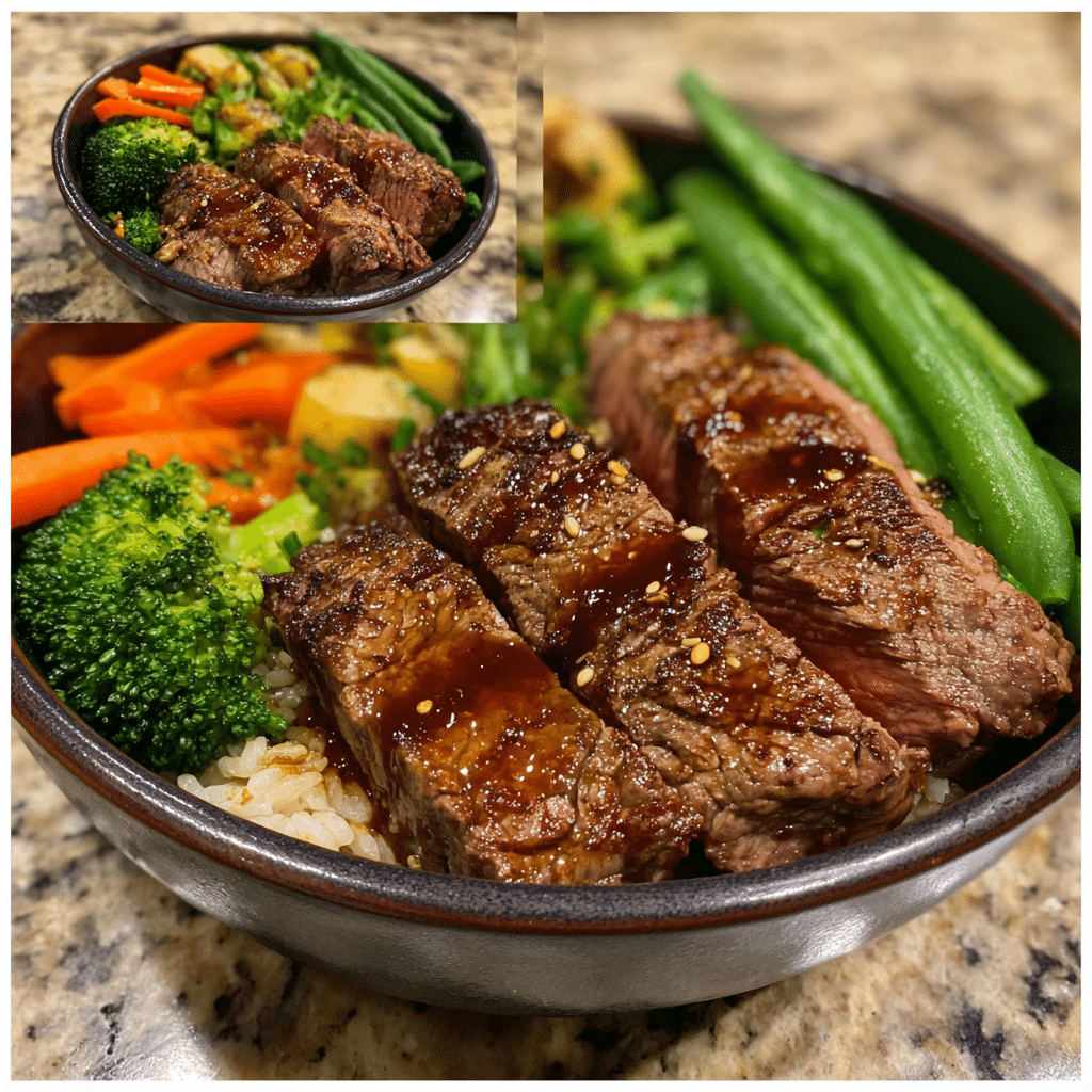 Hibachi Steak Bowls