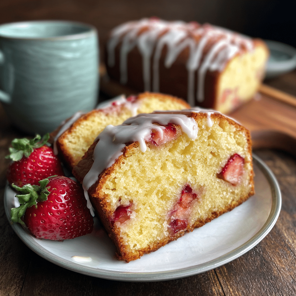 Easy Strawberry Pound Cake: How to Make the Perfect Summer Dessert