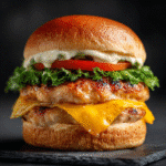 Easy Cheddar Ranch Chicken Burgers: 5 Simple Steps to Perfection