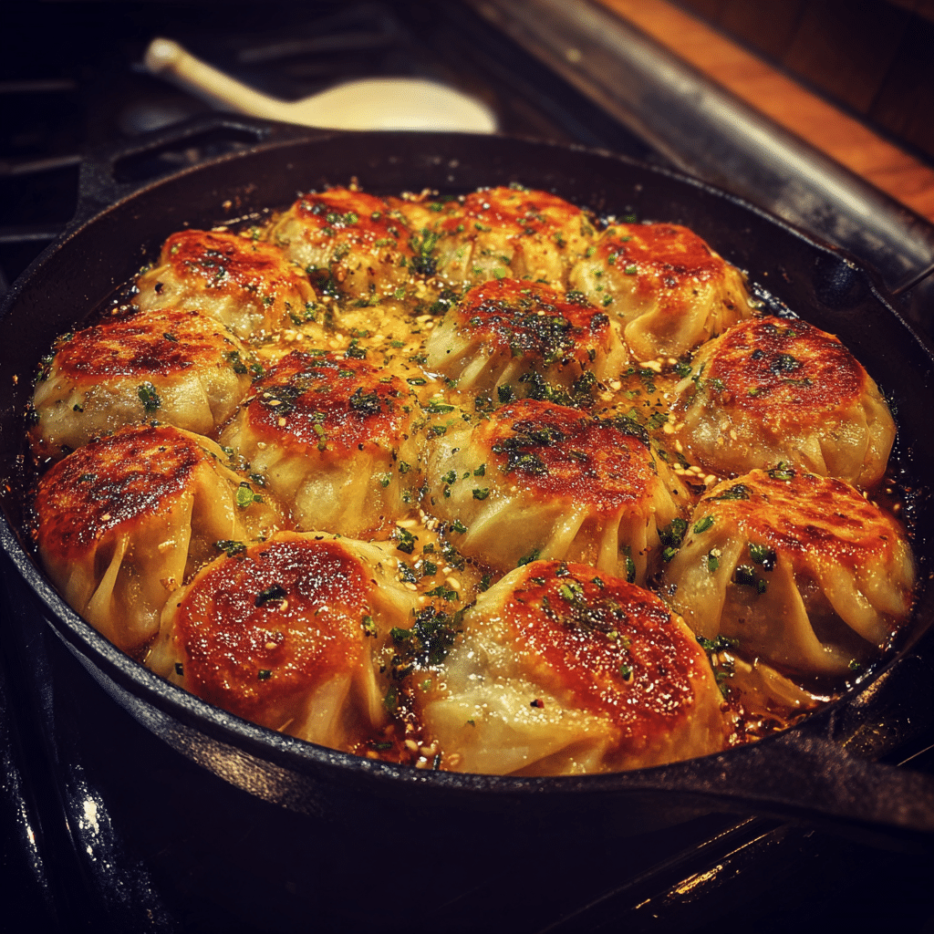 Dumpling Bake: How to Make Viral One Pan Dumplings in 30 Minutes