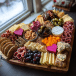 Valentine Charcuterie Board: 15 Romantic Ideas for Date Night