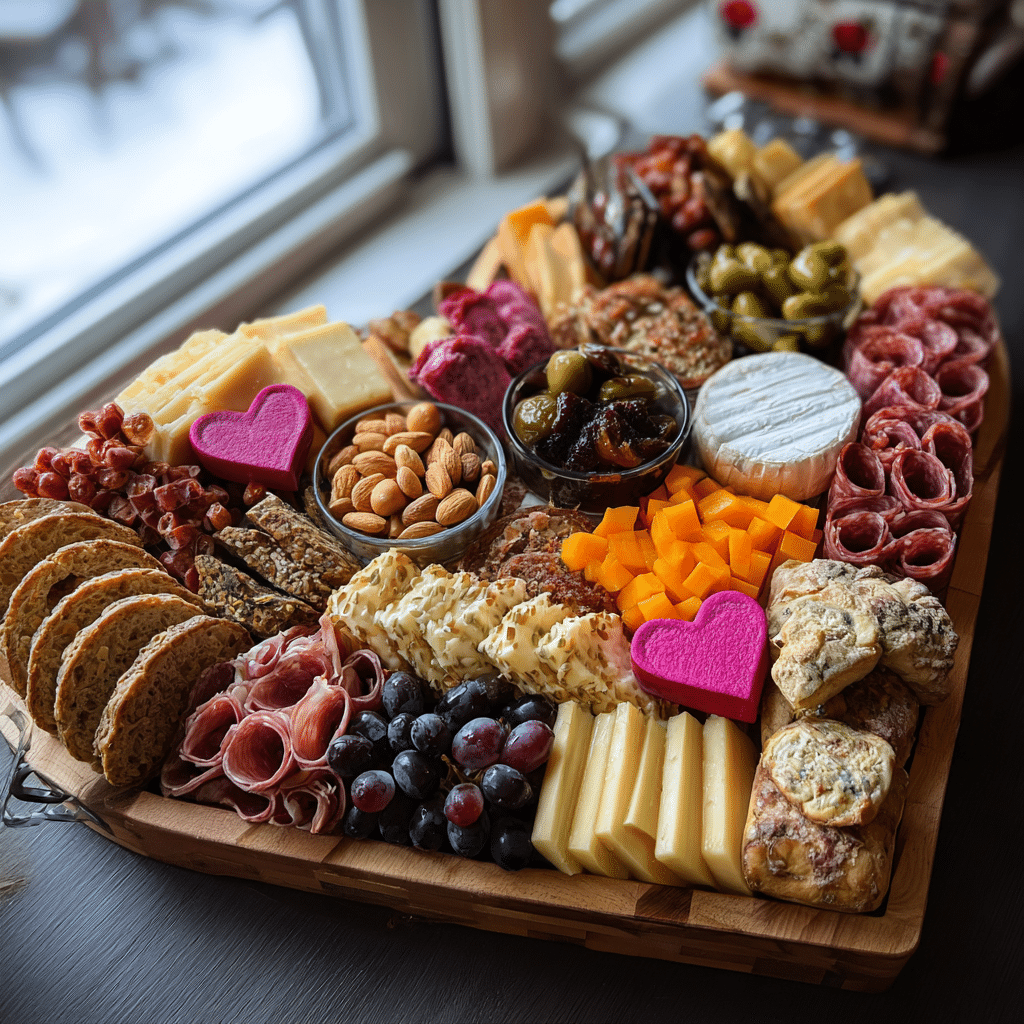 Valentine Charcuterie Board: 15 Romantic Ideas for Date Night