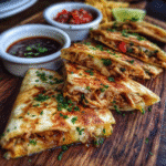 Mini Chicken Quesadillas: How to Make the Perfect Crispy Bites