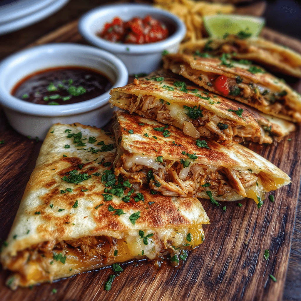 Mini Chicken Quesadillas: How to Make the Perfect Crispy Bites