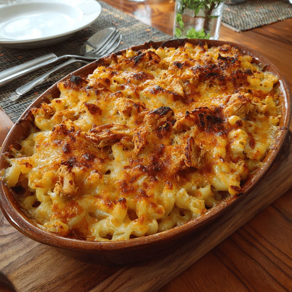 BBQ Chicken Mac and Cheese: The Ultimate Comfort Food Recipe