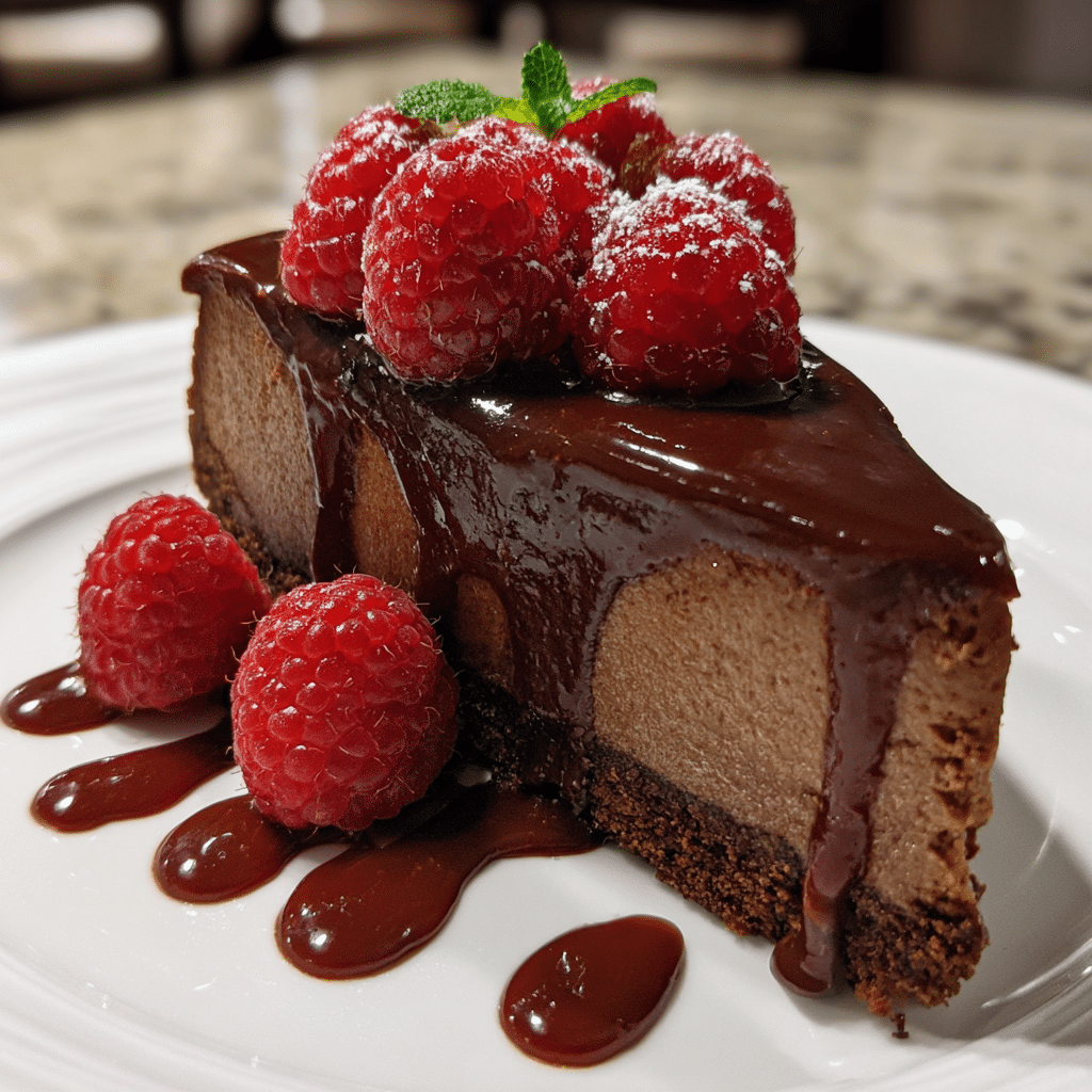 Dark Chocolate Raspberry Cheesecake: How to Make This Divine Dessert