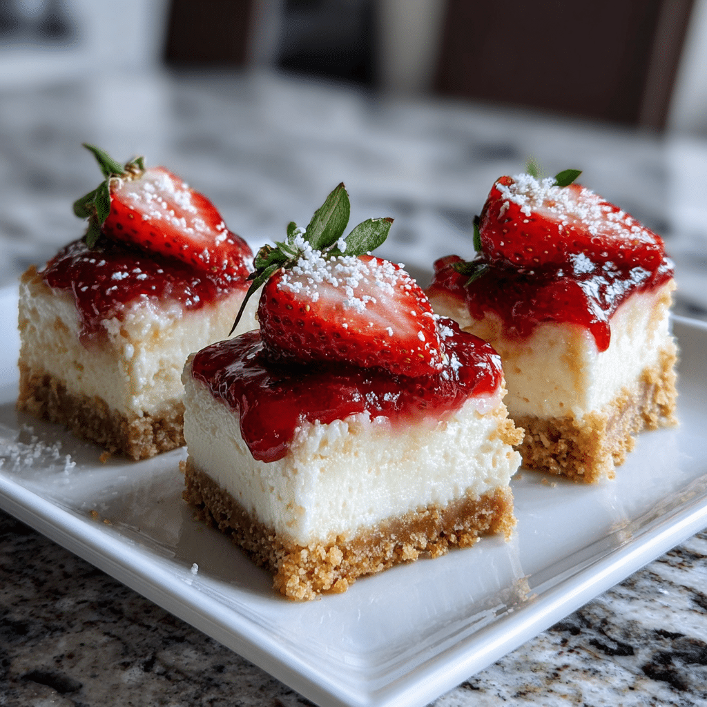 Strawberry Cheesecake Bites: How to Make Perfect Mini Desserts