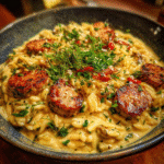 Creamy Chicken Sausage Orzo: 5 Easy Steps to Perfect Pasta