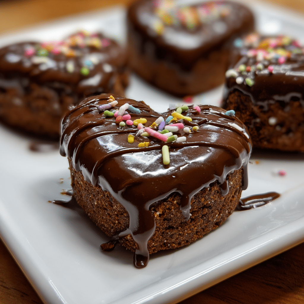 Chocolate Dipped Brownie Hearts: 7 Easy Valentine's Day Treats