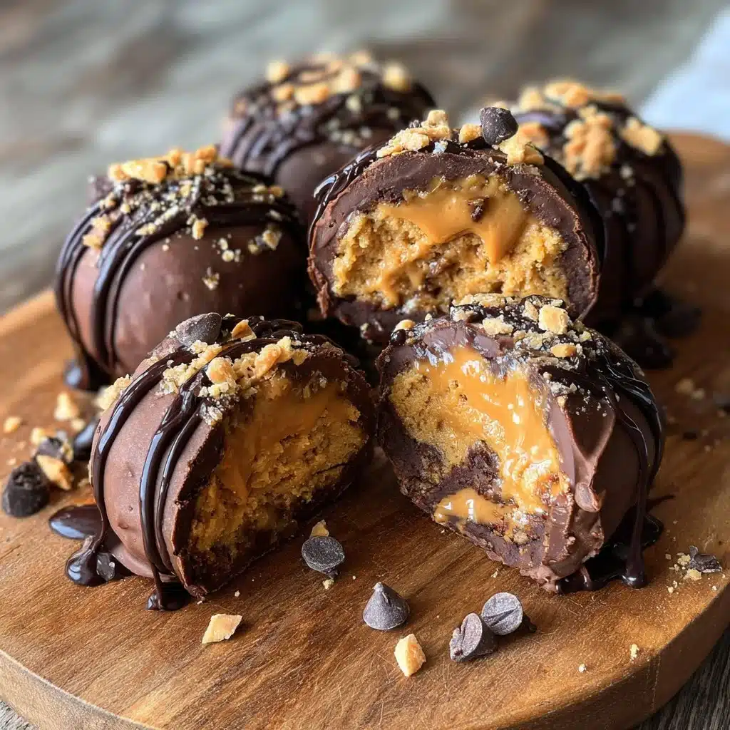 Delicious Keto Peanut Butter Chocolate Fat Bombs for a low-carb diet