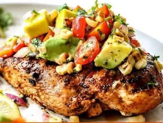 Delicious lime chicken dish at the Lime Chicken Festival