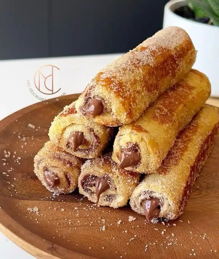 Rolled French Toast
