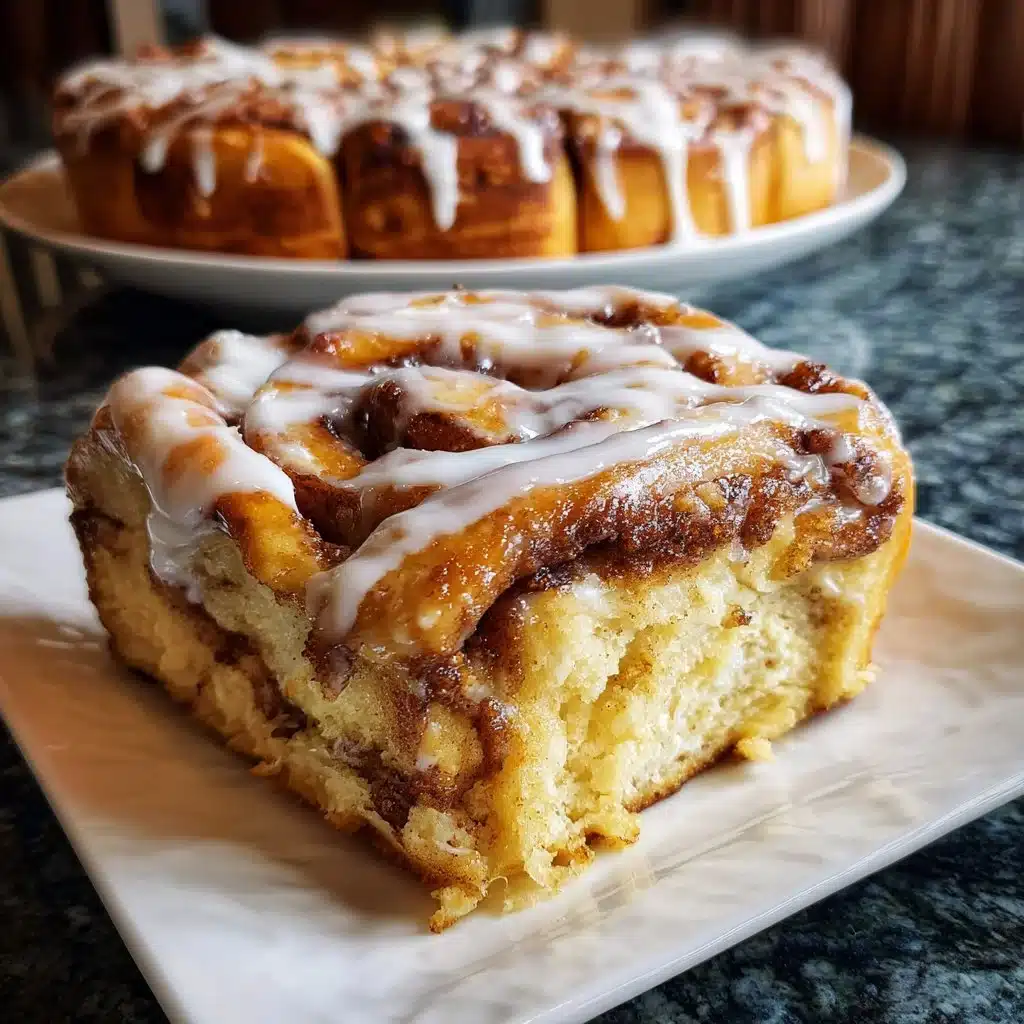Delicious cinnamon desserts including cinnamon roll cake and dessert recipes.