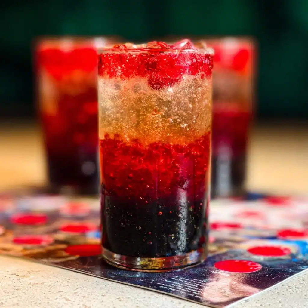 Bottle of Upside Down Pop soda inspired by Stranger Things