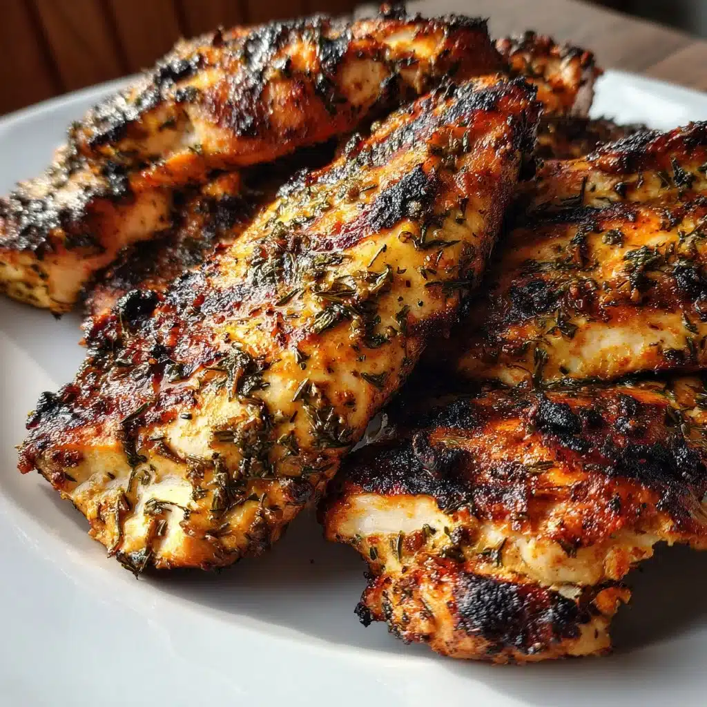 Yogurt marinated chicken seasoned and grilled to perfection.