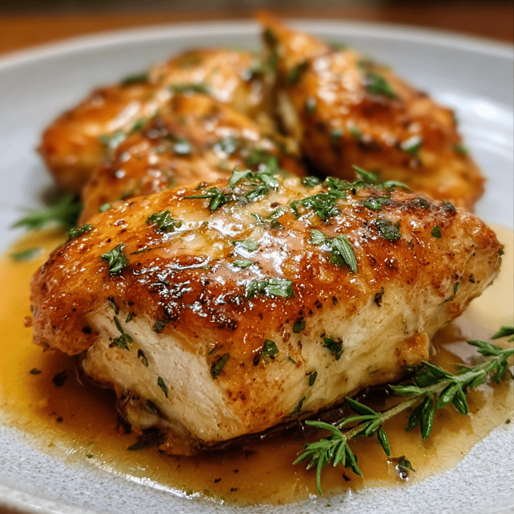 Melt-in-Your-Mouth Chicken Breast