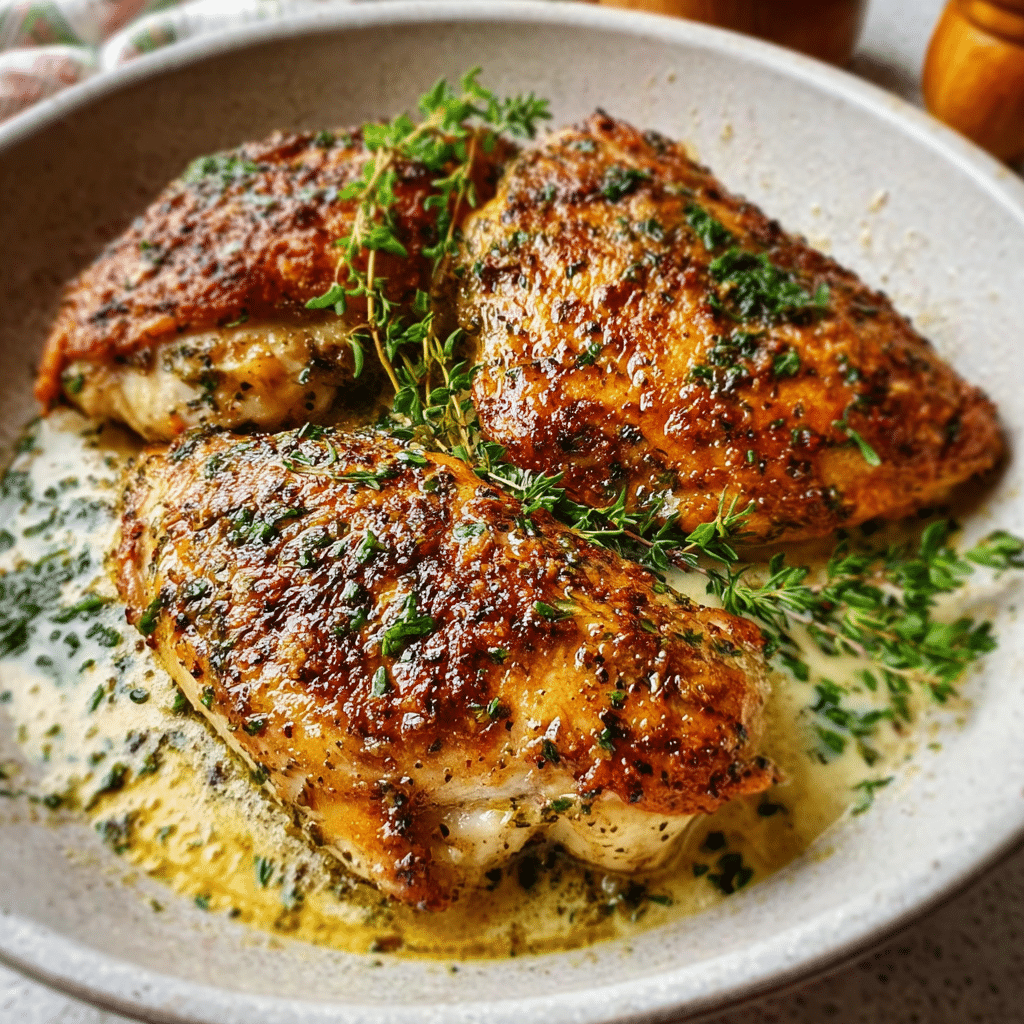 Garlic Herb Chicken