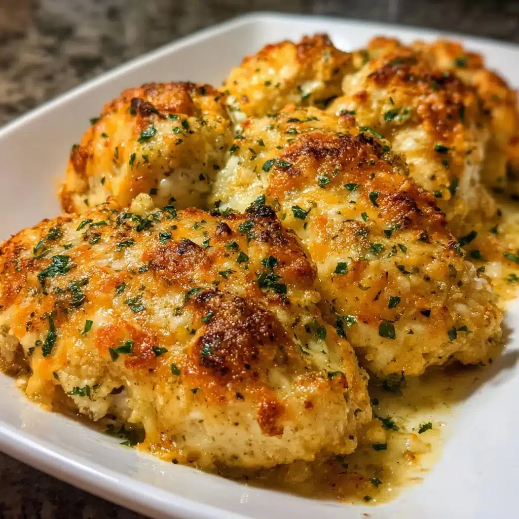 4-Ingredient Ranch Chicken Bake: Effortless Dinner Perfection