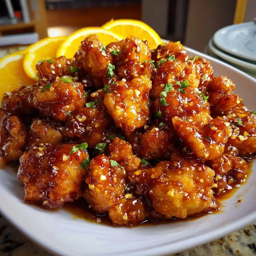 Baked Orange Chicken