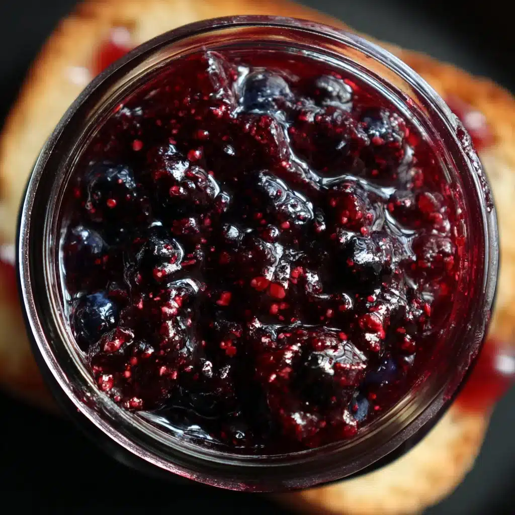 Blueberry Vanilla Jam