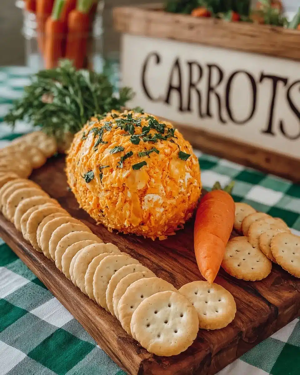Carrot Cheese Ball