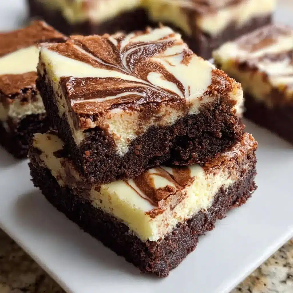 Cheesecake Brownies