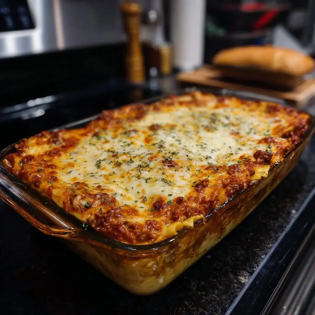 Cheesy Lasagna