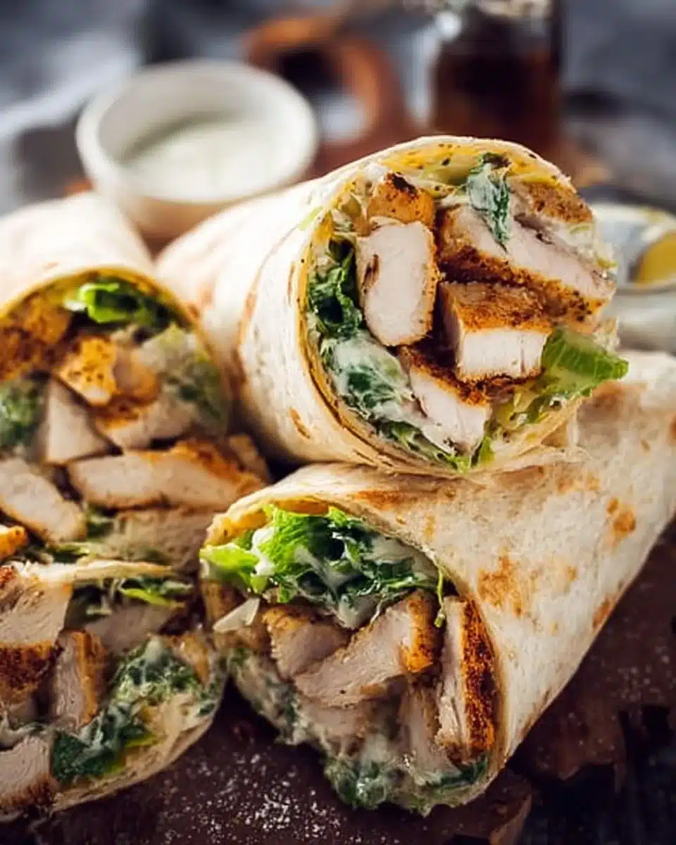 Chicken Caesar Wrap