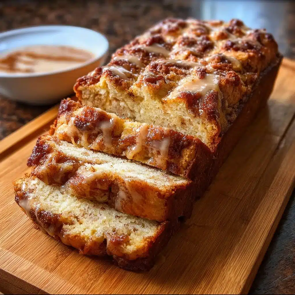 Cinnamon Apple Bread
