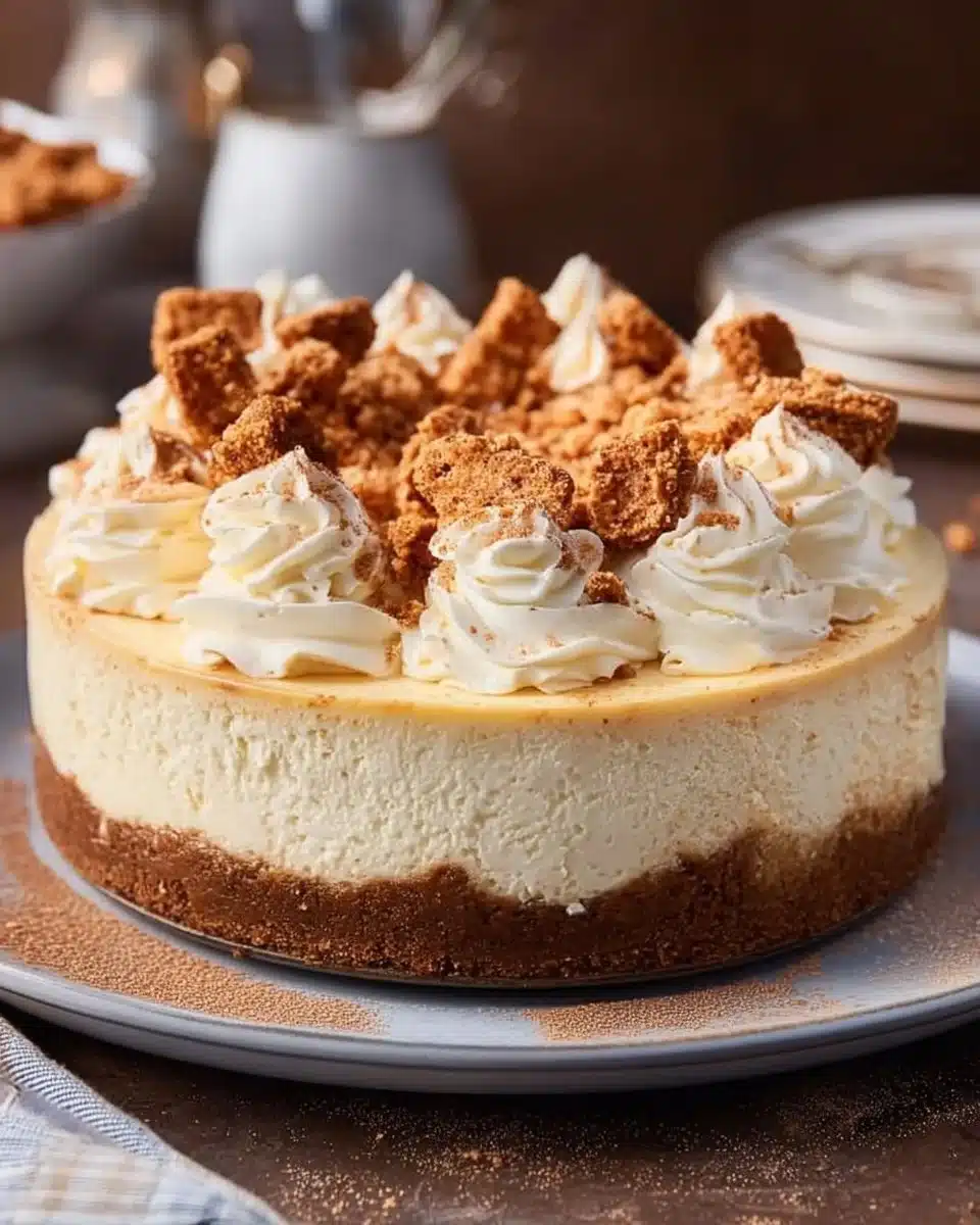 Cinnamon Toast Crunch Cheesecake