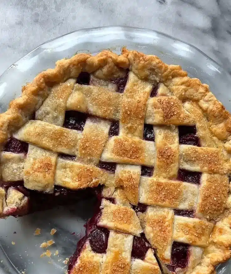 Classic Cherry Pie