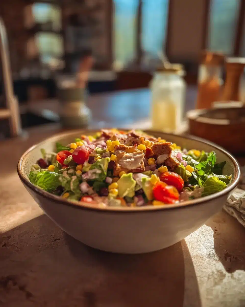 Copycat Santa Fe Salad