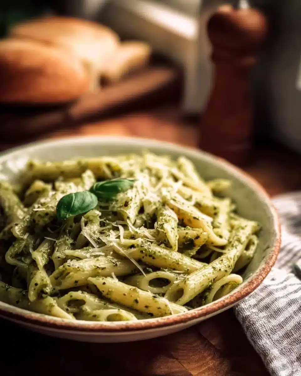 Creamy Pesto Pasta