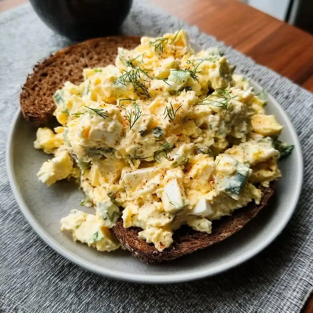 Crispy Egg Salad