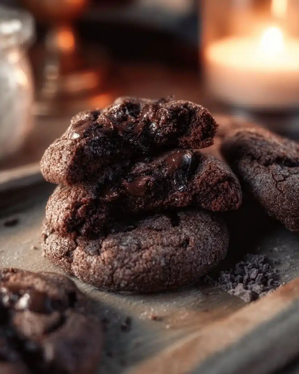 Crumbl Dark Dream Cookies