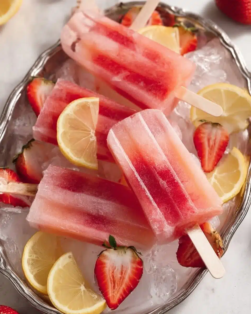A refreshing and delicious summer treat to cool you off on hot days.