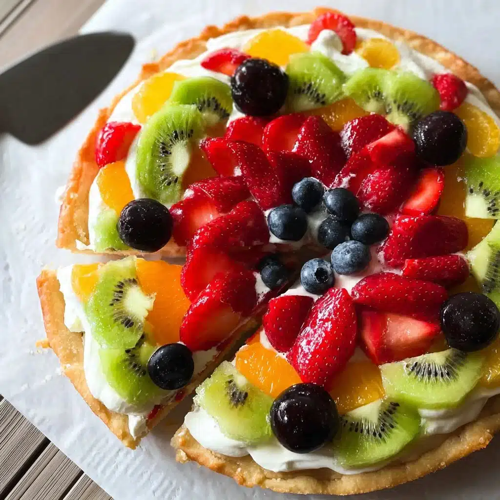 Easy Fruit Pizza