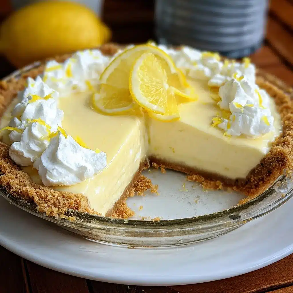 Easy Lemon Cream Pie